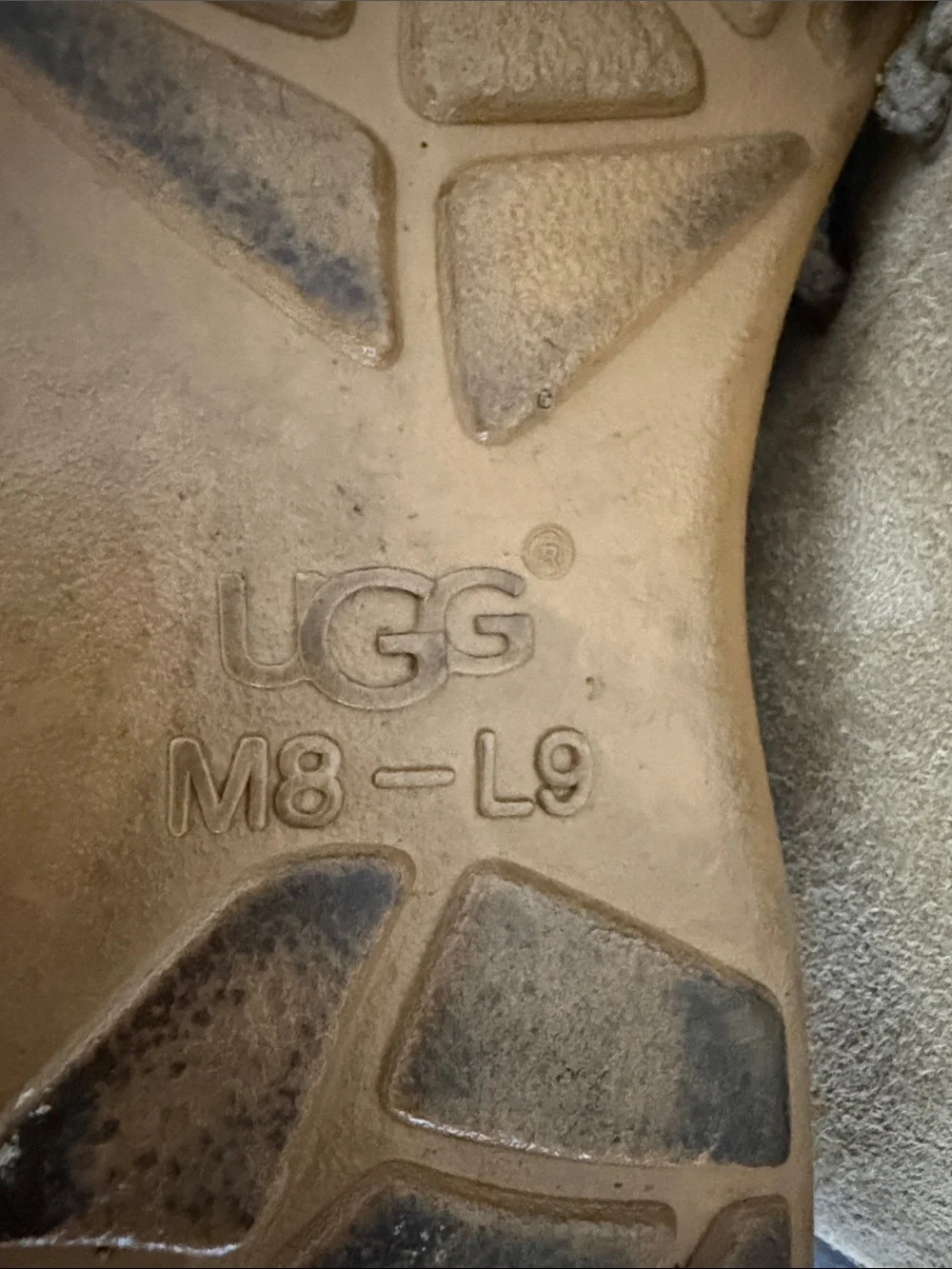 UGG Men's Chukka Suede Boots in Tan